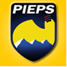 Logo of Pieps, supporting sponsor.